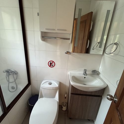 Baño dormitorio principal