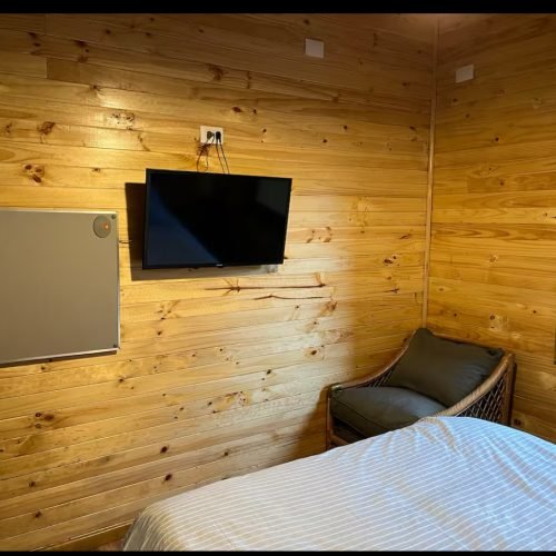 Dormitorio principal (cama dos plazas)