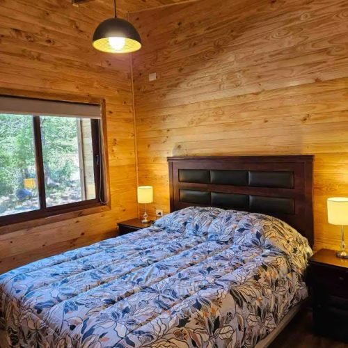 Dormitorio principal (cama dos plazas)