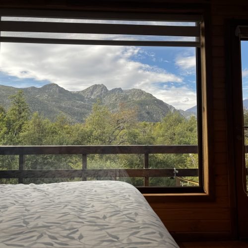 Vista dormitorio principal