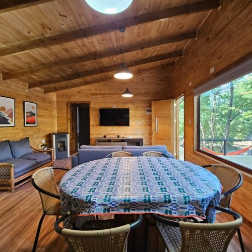 Interior Living comedor