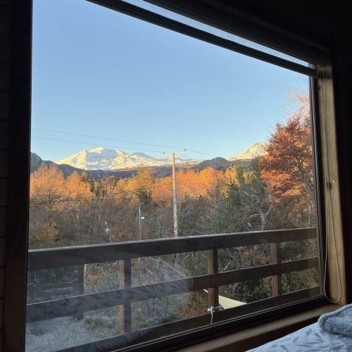 Vista dormitorio principal