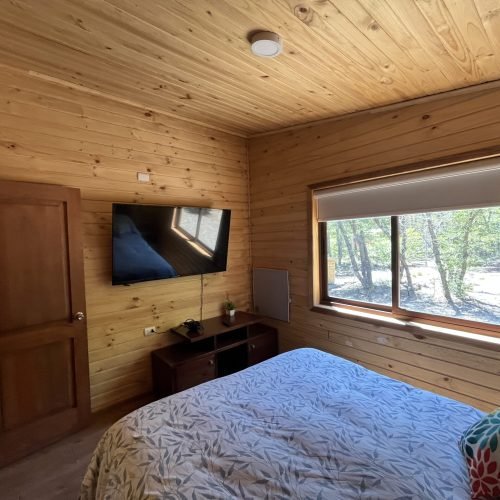 vista dormitorio primer piso